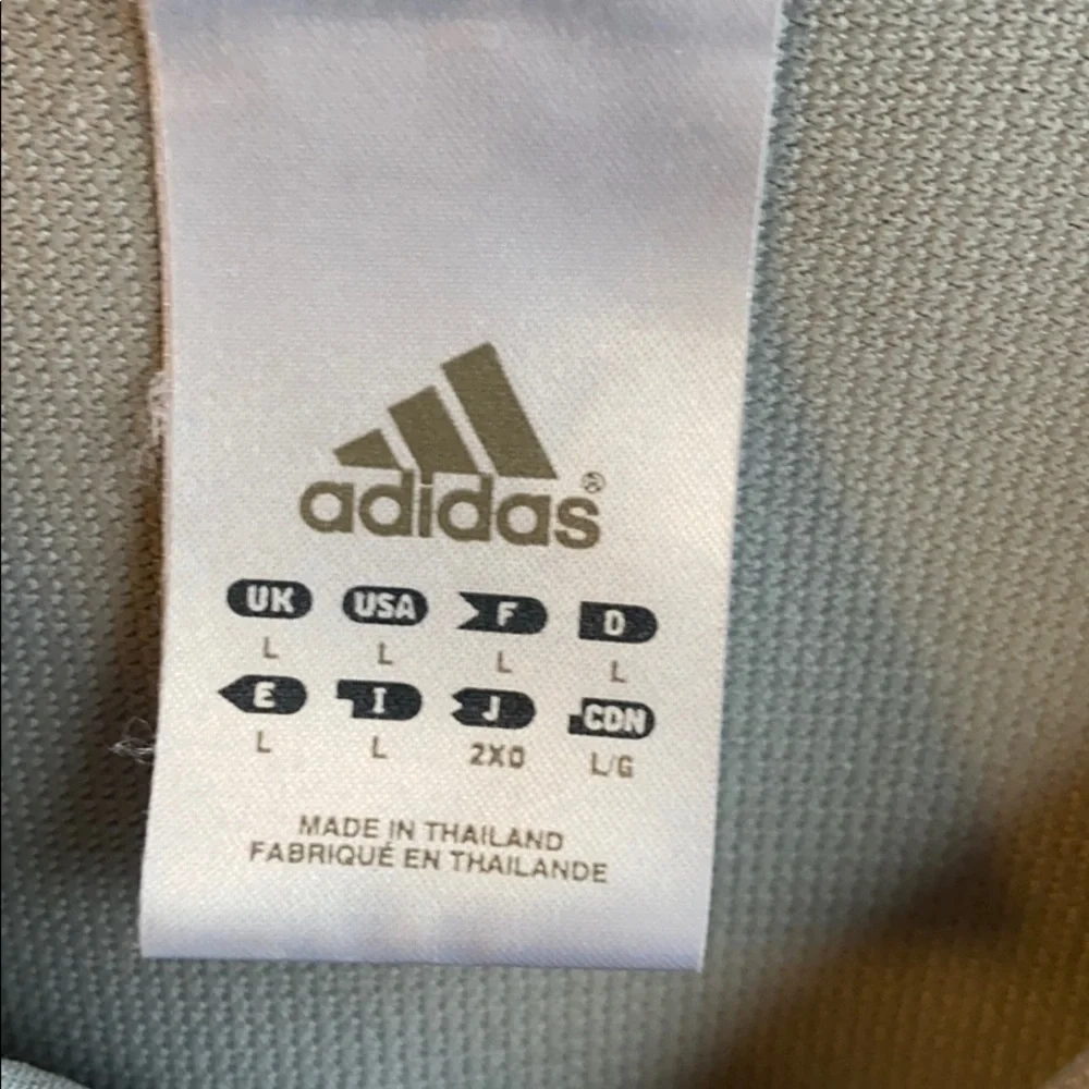 adidas light gray